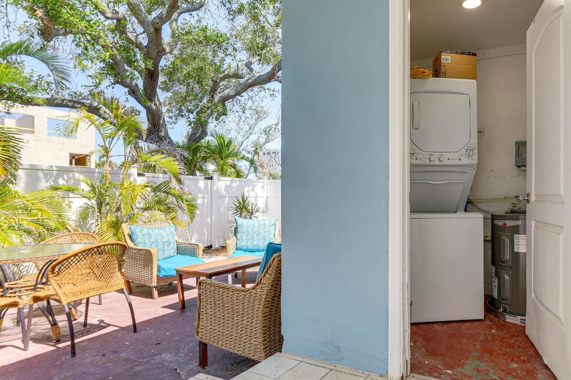 Indian Rocks Beach Duplex, Close To Beaches! Clearwater Beach Extérieur photo