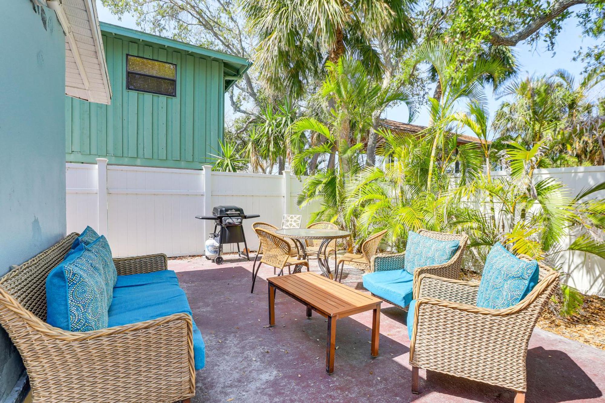 Indian Rocks Beach Duplex, Close To Beaches! Clearwater Beach Extérieur photo
